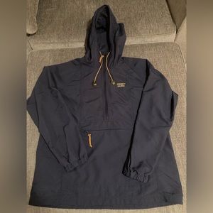 Size large barely worn windbreaker